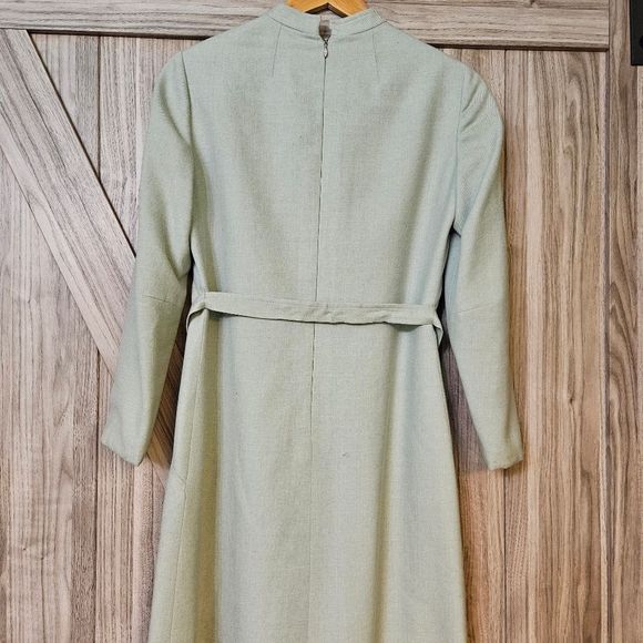 Adele Simpson Folkloric 1960's Deadstock Mint Green - Picture 13 of 16